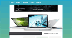 Desktop Screenshot of lccsystems.com