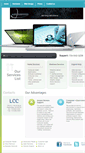 Mobile Screenshot of lccsystems.com